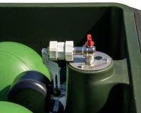 Frostfreie Ballentränke 100 Liter