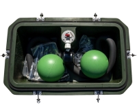 Frostfreie Ballentränke 100 Liter