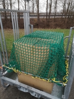 1,87m x 2,37m Rahmen für Futtersparnetz