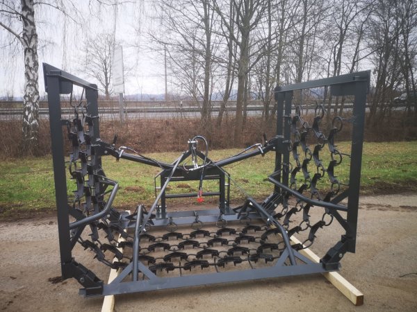 5m Wiesenschleppe, hydraulische Klappung