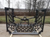 5m Wiesenschleppe, hydraulische Klappung