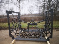 5m Wiesenschleppe, hydraulische Klappung