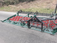 6m Wiesenschleppe mit Striegel, hydraulische Klappung