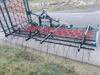 6m Wiesenschleppe mit Striegel, hydraulische Klappung