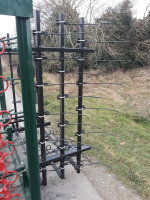 6m Wiesenschleppe mit Striegel, hydraulische Klappung