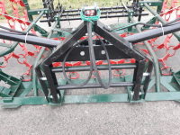 6m Wiesenschleppe mit Striegel, hydraulische Klappung