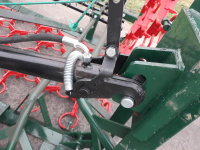 6m Wiesenschleppe mit Striegel, hydraulische Klappung
