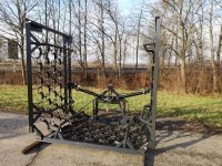 6m Wiesenschleppe, hydraulische Klappung
