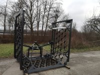 6m Wiesenschleppe, hydraulische Klappung