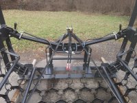 6m Wiesenschleppe, hydraulische Klappung
