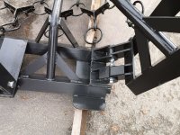8m Wiesenschleppe, hydraulische Klappung