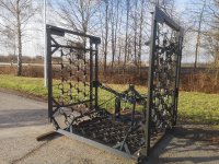 8m Wiesenschleppe, hydraulische Klappung