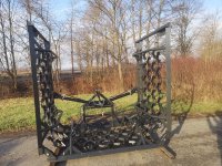 8m Wiesenschleppe, hydraulische Klappung