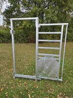 Rahmen mit Schiebetür, SLIDING DOORS FOR CATTLE