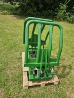 Arkmet - 1,6m Ballenzange - D107