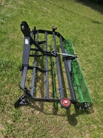 Arkmet - 2,4m starrer Reitplatzplaner - W101.240