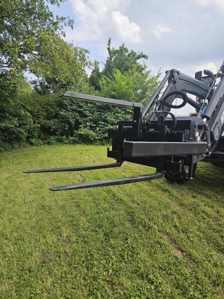 Arkmet - 2,5t. Kistendrehgerät mit Palettengabelzinken - L060.250