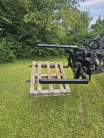 Arkmet - 2,5t. Kistendrehgerät mit Palettengabelzinken - L060.250