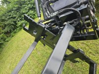 Arkmet - 2,5t. Kistendrehgerät mit Palettengabelzinken - L060.250