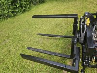 Arkmet - 2,5t. Kistendrehgerät mit Palettengabelzinken - L060.250