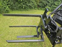 Arkmet - 2,5t. Kistendrehgerät mit Palettengabelzinken - L060.250