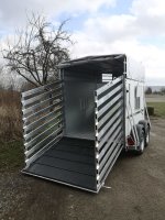 Blomert Viehtransporter New Nairobi Alu