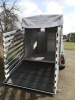 Blomert Viehtransporter New Nairobi Alu