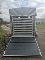 Blomert Viehtransporter New Nairobi Alu