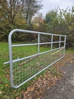 BLS/6/4S/5/42/34/45 - 6m Weidetor unten mit Gitter