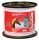 Breitband TopLine Plus, weiß/rot, 200m, 40mm