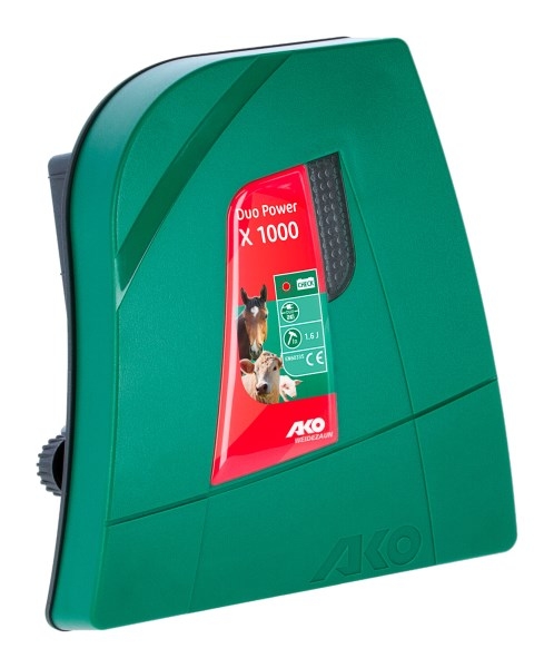 Weidezaungerät Duo Power X 1000