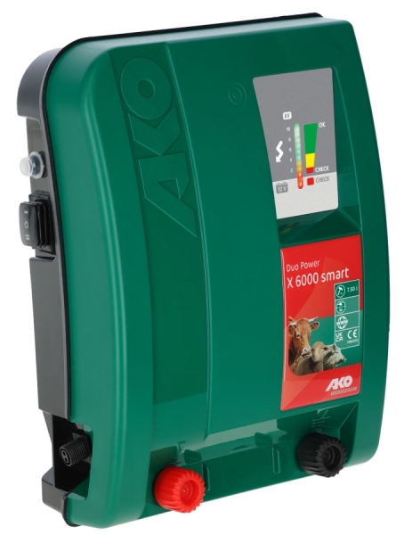 Weidezaungerät Duo Power X 6000 smart