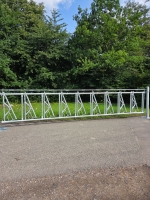 DZ-5000 - 5m Einbauelement mit Selbstfang