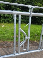 DZ-5000 - 5m Einbauelement mit Selbstfang