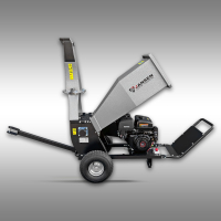 GTS-1500E - Jansen Schredder montiert