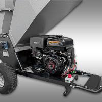 GTS-1500E - Jansen Schredder montiert