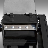 GTS-1500E - Jansen Schredder montiert