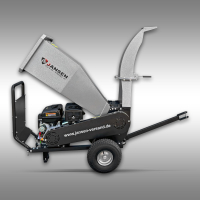 GTS-1500E - Jansen Schredder montiert