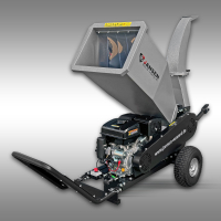 GTS-1500E - Jansen Schredder montiert