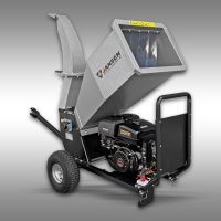 GTS-1500E - Jansen Schredder montiert