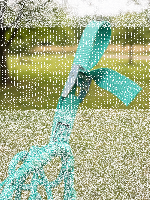 Heunetz in Taschenform #45mm