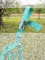 Heunetz in Taschenform #60mm