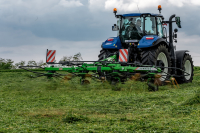 Heuwender Tornado 550