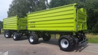 HW 180.1 DSK mit Aufbau V9 - 560/45 R 22,5