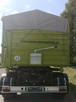 HW 180.1 DSK mit Aufbau V9 - 560/45 R 22,5