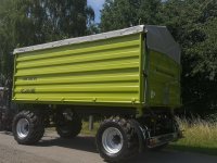 HW 180.1 DSK mit Aufbau V9 - 560/45 R 22,5