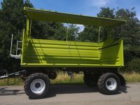 HW 180.1 DSK mit Aufbau V9 - 560/45 R 22,5