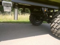 HW 180.1 DSK mit Aufbau V9 - 560/45 R 22,5