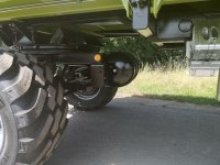 HW 180.1 DSK mit Aufbau V9 - 560/45 R 22,5