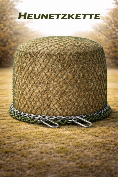 Kette für 1,4m Heunetz für Rundballen
